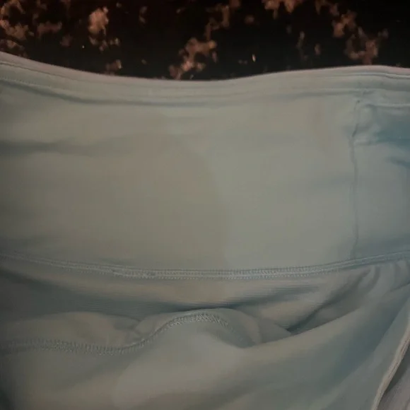 Lululemon turquoise shorts - Picture 2 of 6